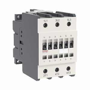 Магнитный контактор YON DSC095 95A 45кВт AC3 3P кат.220В AC DKC (DSC095-3C00A230)