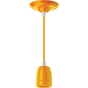 Светильник Navigator 61 534 NIL-SF03-015-E27 60Вт 1м. керам. желтый