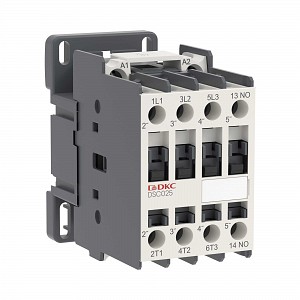 Магнитный контактор YON DSC025 25A 12,5кВт AC3 3P кат.220В AC 1НО DKC (DSC025-3C10A230)