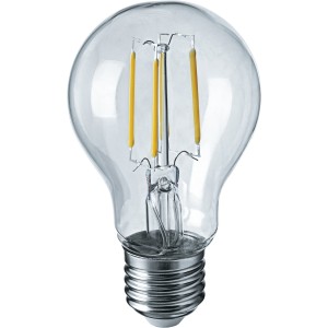 Лампа Navigator 61 623 NLL-F-A60-8-230-2.7K-E27-DIMM