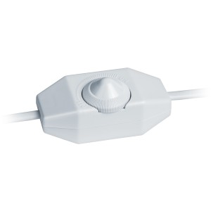 Шнур Navigator 61 602 NPS-FS02-170-2x0.5-WH 1.7 м с диммируемым выкл. белый