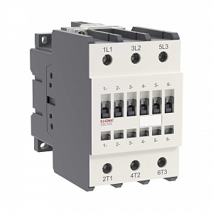 Магнитный контактор YON DSC105 105A 55кВт AC3 3P кат.220В AC DKC (DSC105-3C00A230)