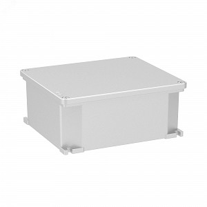 Коробка ответвительная 178х155х74мм IP66 RAL9006 алюминиевая DKC (65303)