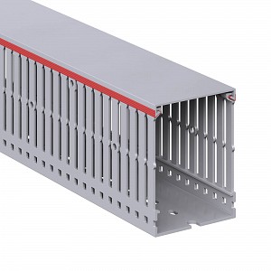 Короб перфорированный RL6 60x80 серый QUADRO DKC (01128RL)