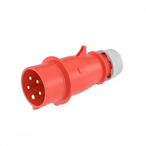 Вилка кабельная IP44 32A 3P+E+N 400V DKC (DIS2133237)