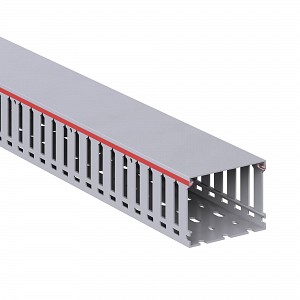 Короб перфорированный RL12 80x60 серый QUADRO DKC (00139RL)