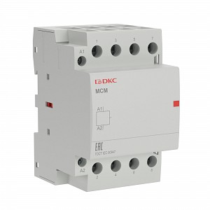 Модульный контактор YON MCE 4P 63A 4НО управляющее напряжение 240В 50Гц DKC (MCE-63-40-A240)