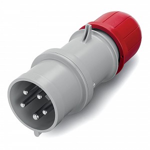 Вилка кабельная IP44 16A 3P+E+N 400V DKC (DIS2131637)
