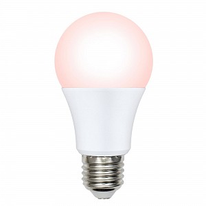 Лампы для птицеводства Uniel LED-A60-9W/SCEP/E27/FR/DIM IP65 PLO65WH