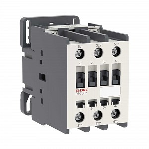 Магнитный контактор YON DSC032 32A 15кВт AC3 3P кат.220В AC DKC (DSC032-3C00A230)