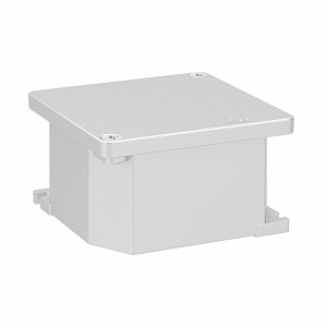 Коробка ответвительная 90х90х53мм IP66 RAL9006 алюминиевая DKC (65300)