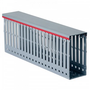 Короб перфорированный RL12 60x40 серый QUADRO DKC (00135RL)