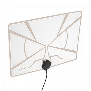 Антенна комнатная «Активная», питание через разъем USB, для цифрового телевидения DVB-T2, Ag-711 REXANT