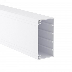 ТА-GN 120x60 Кабель-канал (короб) с крышкой, с направляющими для установки разделителей DKC (01787)