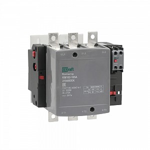 Контактор 185А 220В АС АС3 АС4 1НО+1НЗ КМ-102 Dekraft (21949DEK)