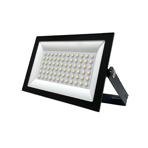 FL-LED Light-PAD 70W Black 6400К 5950Лм 70Вт AC220-240В 200x140x30мм 470г - Прожектор