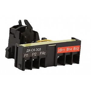 Контакт дополнительный и сигнальный левый ВА-305 Dekraft (22886DEK)