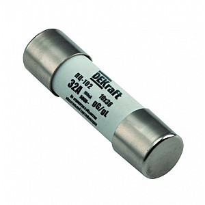 Предохранитель цилиндрический ПЦ-102 8A 10x38 Dekraft (21363DEK)