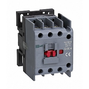 Контактор 32А 24В АС3 АС4 1НО КМ-102 Dekraft (22097DEK)