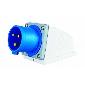 Купить Вилка стационарная 2Р+РЕ 32А 220В IP44 ВС-103 Dekraft (26160DEK)