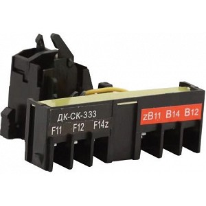 Контакт дополнительный сигнальный левый ДК-СК-335 Dekraft (28227DEK)