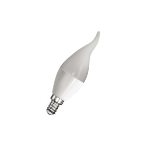 FL-LED CA37 7.5W E14 6400К 220V 700Лм 37*108мм FOTON_LIGHTING - лампа свеча на ветру