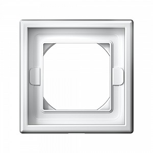 ARTGALLERY рамка 1-постовая IP44, белый Systeme (Schneider) (GAL440101)