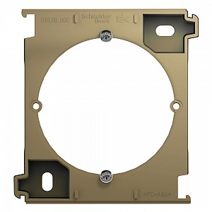 GLOSSA Расширение коробки наружного монтажа титан Systeme (Schneider) (GSL000400C)