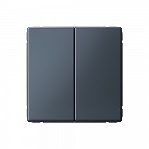 ARTGALLERY 2-клавишный выключатель кнопочный, сх.2, 10А, механизм, грифель Systeme (Schneider) (GAL000717)