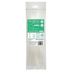 Стяжка кабельная MultiSet 300х3.6 Белая (100шт) Systeme (Schneider) (IMT30036W)
