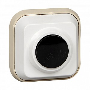 Кнопка для звонка в индивидуальной упаковке A1-04-011 Systeme (Schneider) (A1-04-011-I)