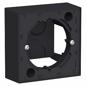 Коробка ATLASDESIGN для наружного монтажа карбон Systeme (Schneider) (ATN001000)