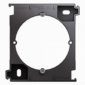 GLOSSA Расширение коробки наружного монтажа графит Systeme (Schneider) (GSL001300C)