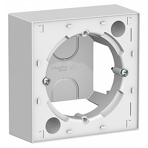 ATLASDESIGN КОРОБКА для наружного монтажа, ЛОТОС Systeme (Schneider) (ATN001300)