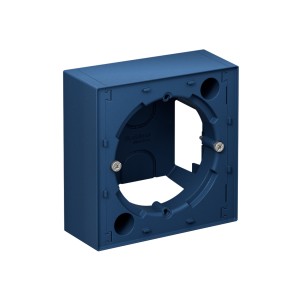 ATLASDESIGN КОРОБКА для наружного монтажа, АКВАМАРИН Systeme (Schneider) (ATN001100)