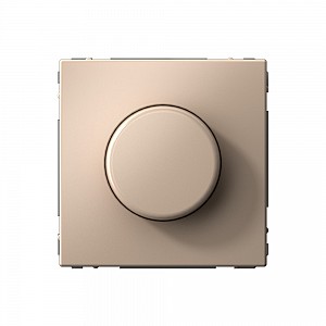 ARTGALLERY светорегулятор (диммер) повор-нажим, LED, RC, 400Вт, механизм, песочный Systeme (Schneider) (GAL001223)