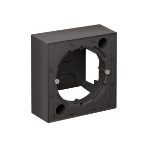 ATLASDESIGN КОРОБКА для наружного монтажа, БАЗАЛЬТ Systeme (Schneider) (ATN001400)