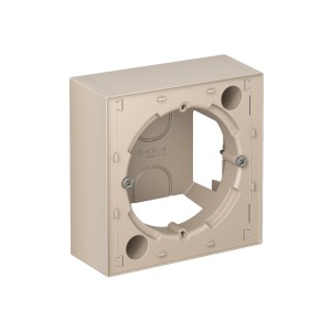 ATLASDESIGN КОРОБКА для наружного монтажа, ПЕСОЧНЫЙ Systeme (Schneider) (ATN001200)
