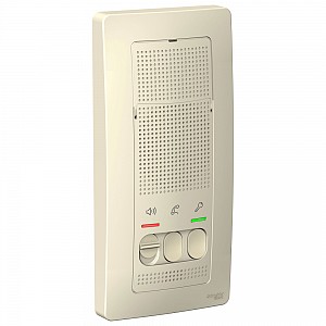 BLANCA переговорное устройство (домофон) 4,5в молочный Systeme (Schneider) (BLNDA000012)
