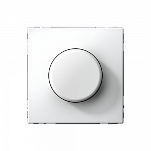 ARTGALLERY светорегулятор (диммер) повор-нажим, LED, RC, 400Вт, механизм, белый Systeme (Schneider) (GAL000123)
