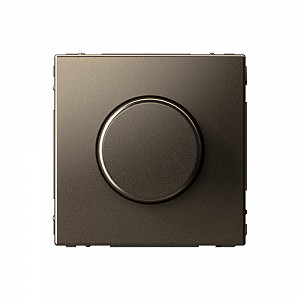 ARTGALLERY светорегулятор (диммер) повор-нажим, LED, RC, 400Вт, механизм, мокко Systeme (Schneider) (GAL000623)