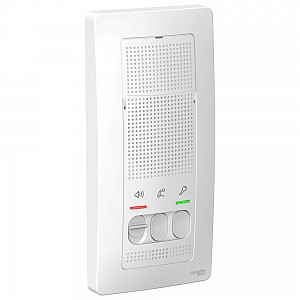 BLANCA переговорное устройство ( домофон) 4,5в белый Systeme (Schneider) (BLNDA000011)