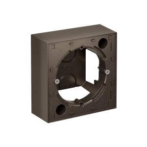Коробка ATLASDESIGN для наружного монтажа мокко Systeme (Schneider) (ATN000600)