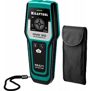 Универсальный детектор GMS 120 ЖК дисплей ЗУБР (45298)
