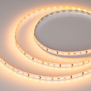 Лента светодиодная 14,4 Вт/м 24В IP20 3000K 168LED/м RT-A168-10mm SMD 2835 5 м Arlight (033606)