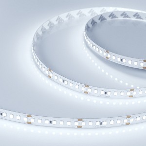 Лента светодиодная 17 Вт/м 24В IP20 8000K 168LED/м RT-A168-10mm SMD 2835 5 м Arlight (019092(2)), 019092(2)