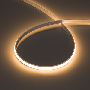 Лента герметичная MOONLIGHT-TOP-X544-10x5mm 24V Warm2700 10 W/m, IP65, 5m, wire x1, вывод прямой, 3 года Arlight (041527)