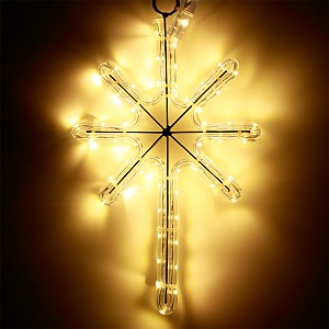 Фигура ARD-STAR-M2-380x250-36LED Warm 230V, 2.5W Ardecoled, IP65 Arlight (025313)