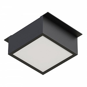 Светильник DL-GRIGLIATO-S90x90-12W Day4000 BK 90 deg 230V IP40 металл 5 лет Arlight (038336(1)), 038336(1)