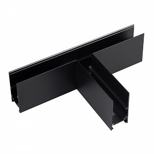 Коннектор тройной MAG-ORIENT-CON-2652-T90 (BK) (IP20 металл, 3 года) Arlight (036807)